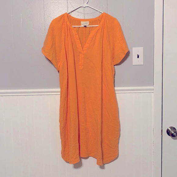 Universal Thread Dresses & Skirts - Universal Thread Flutter Sleeve Woven Dress